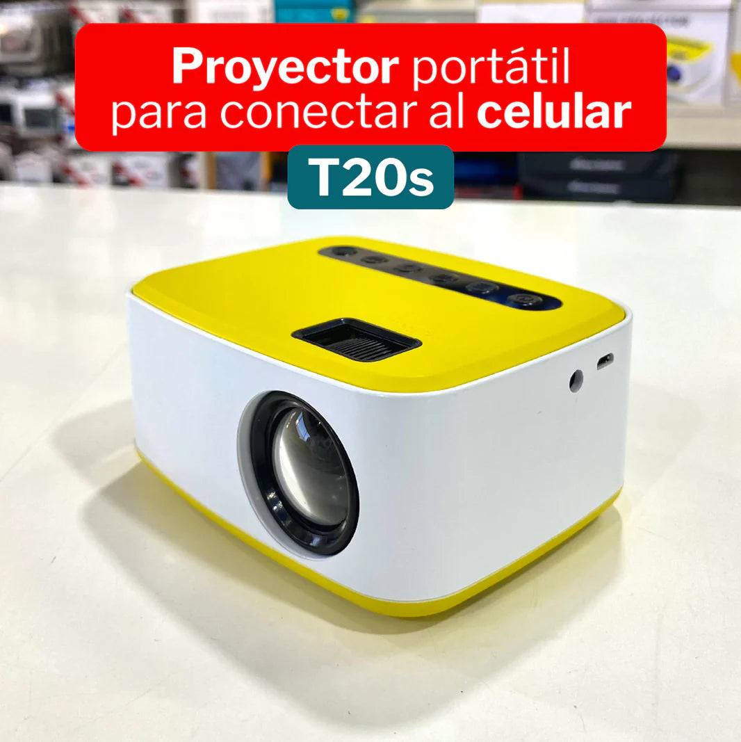 Mini Proyector LED HD WIFI T20S