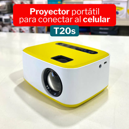 Mini Proyector LED HD WIFI T20S